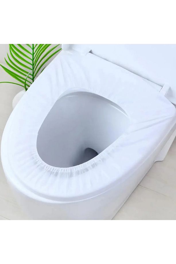 Taşınabilir Hijyenik Tek Kullanımlık WC Klozet Kılıfı - Güvenli ve Temiz Tuvalet Deneyimi! - 1