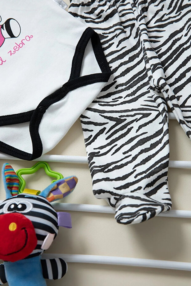 Zebra Bebek Takımı - 4