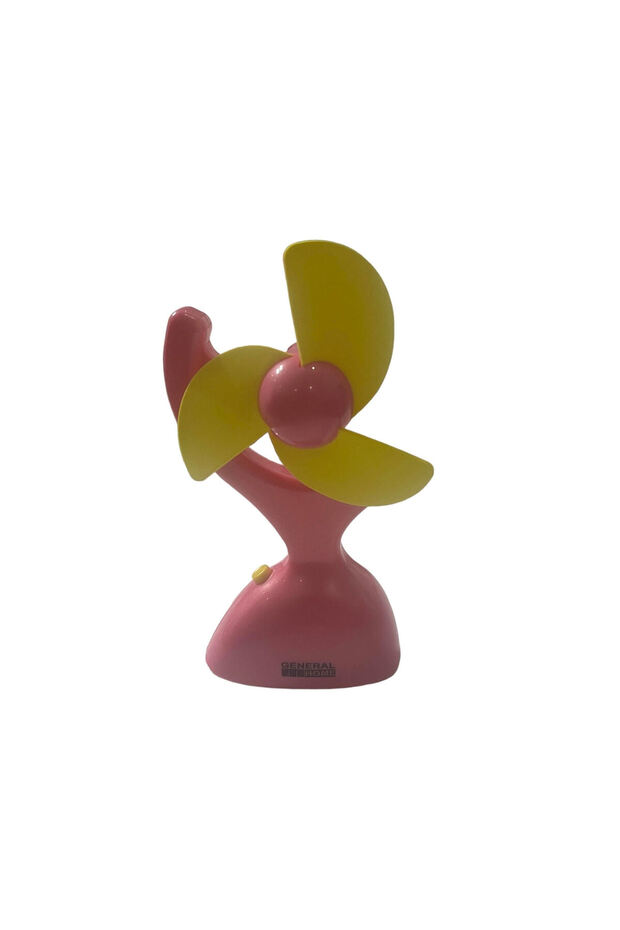 MİNİ VANTİLATÖR USB ŞARJLI - 1