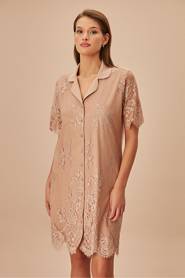 Vega Gömlek Gecelik - 2