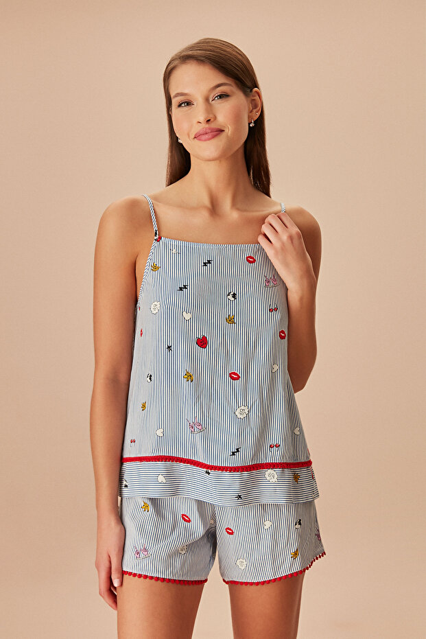 Smile Şort Takımı - 2