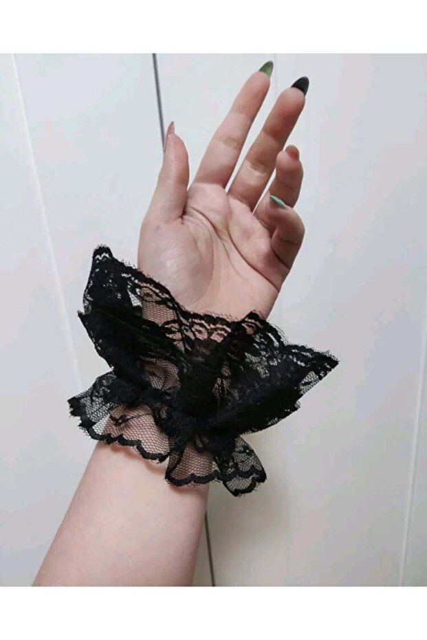 Elena lace sleeves stylish gloves