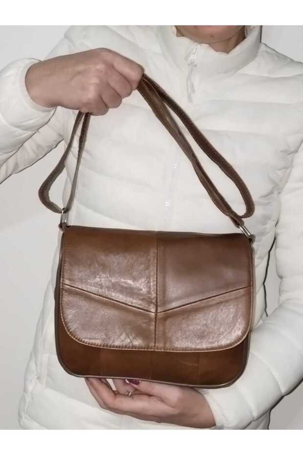 Hakiki Deri Kadın Çanta - 2