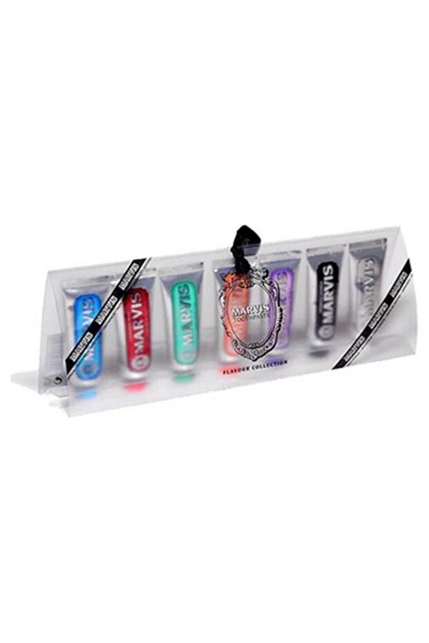 7-Piece Toothpaste Gift Set 25 ml Advantageous Set - 3
