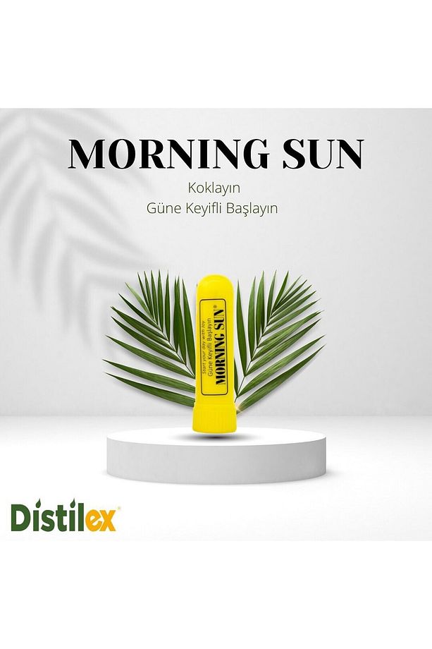 Morningsun Inhaler Koklama Tüpü(GÜNE KEYİFLİ BAŞLAYIN) Aromaterapi - 3