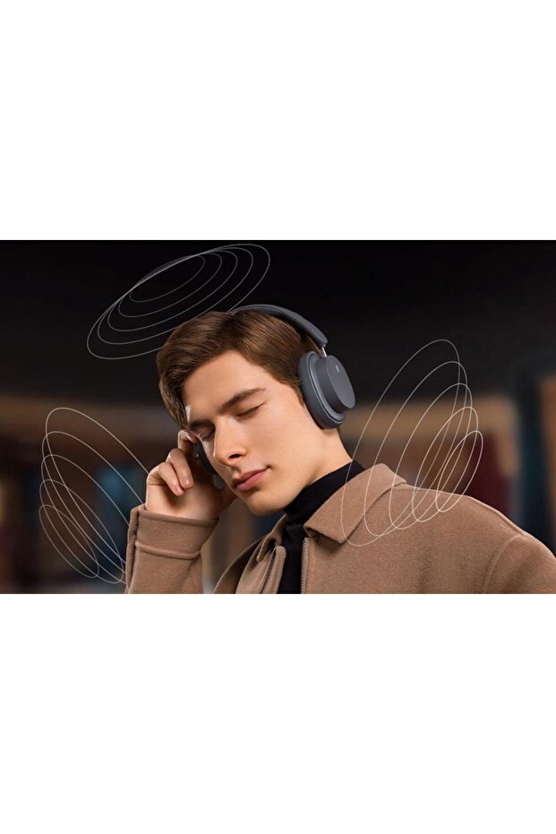Ultra Hafif Cift Cihaz Uyumlu ANC Bluetooth Vers.5.3 Kafaüstü Bluetooth Kulaklık 3D surround - 4