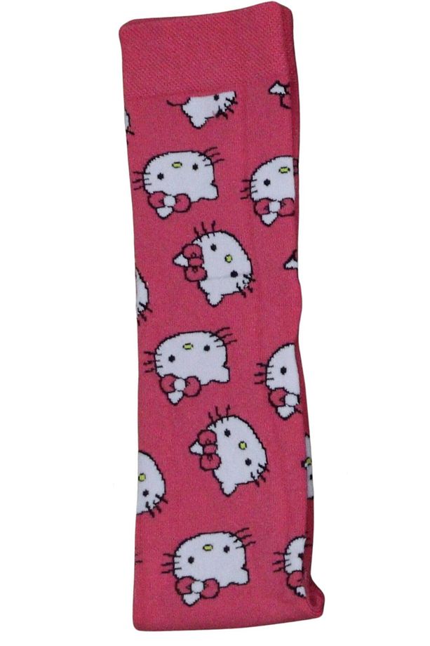 2'li ve Hello Kitty Desenli Renkli Çorap Seti - 3