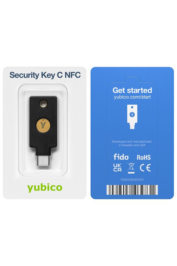 Yubikey - Security Key C NFC - 4