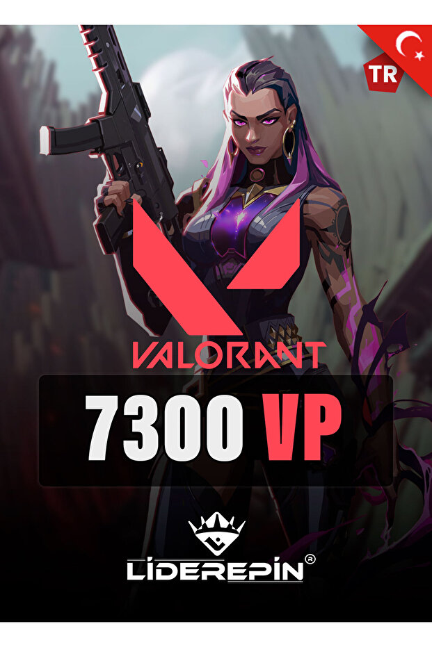 Valorant 7300 Vp Points Tr - 1