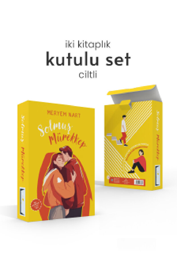 SET- SOLMUŞ MÜREKKEP 2 KİTAP(CİLTLİ)