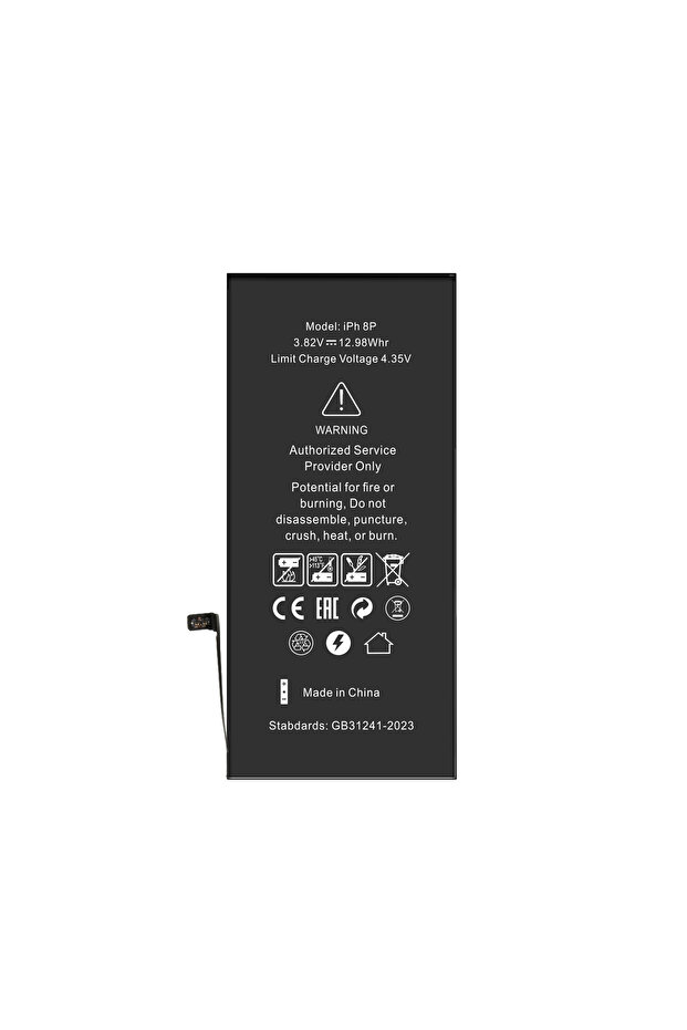 iPhone 8 Plus Batarya Süper Batarya 3400 Mah - 2