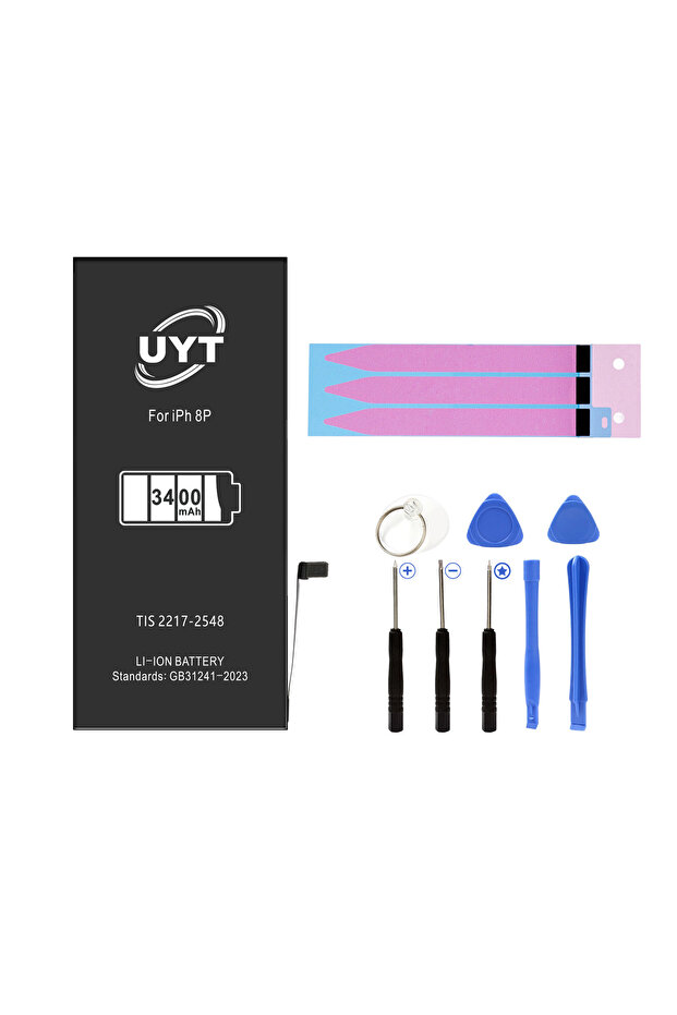 iPhone 8 Plus Batarya Süper Batarya 3400 Mah - 4