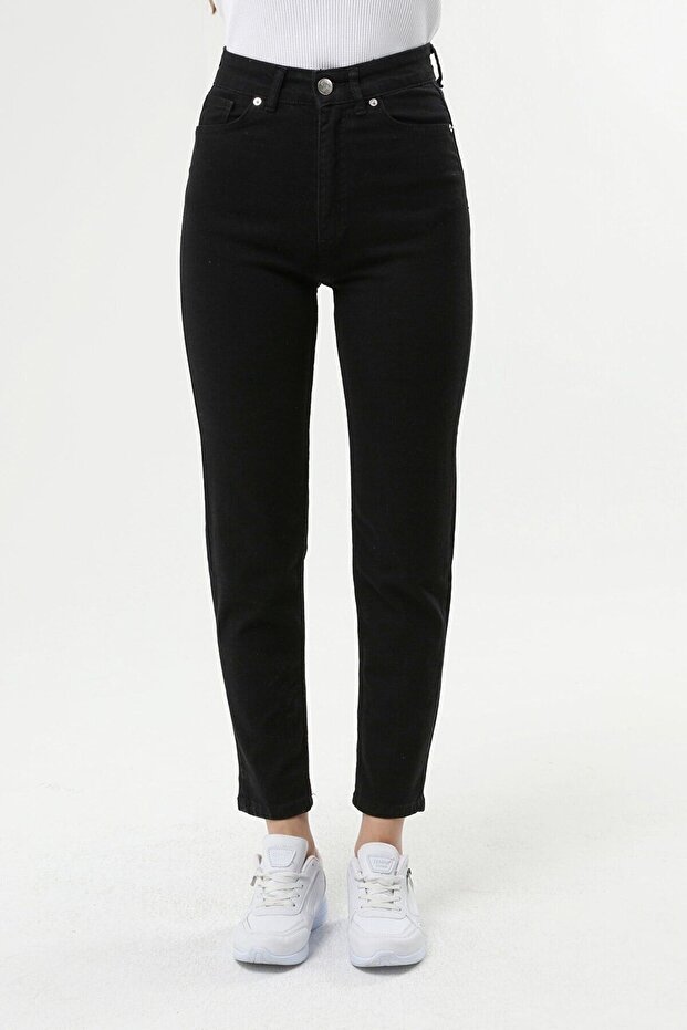 High Waist Mom Jean Pants
