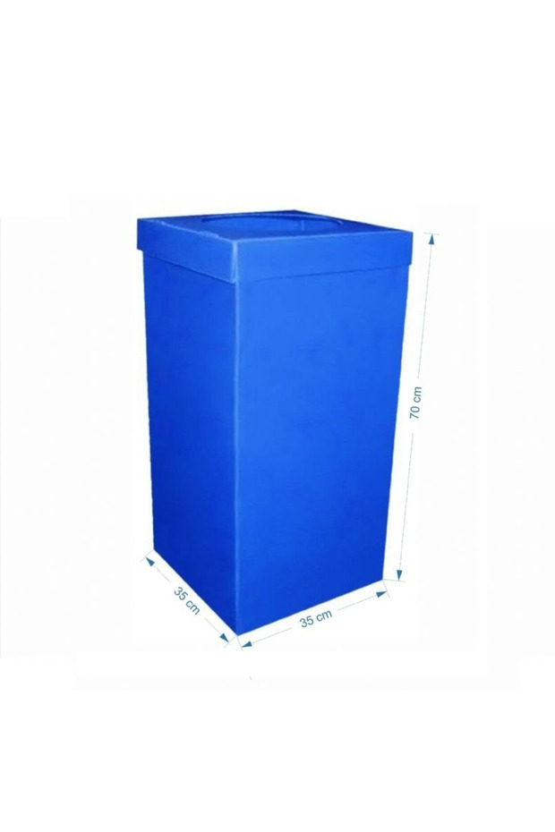 Geri Dönüşüm Kutusu Atık Kutusu (MAVİ) - 1
