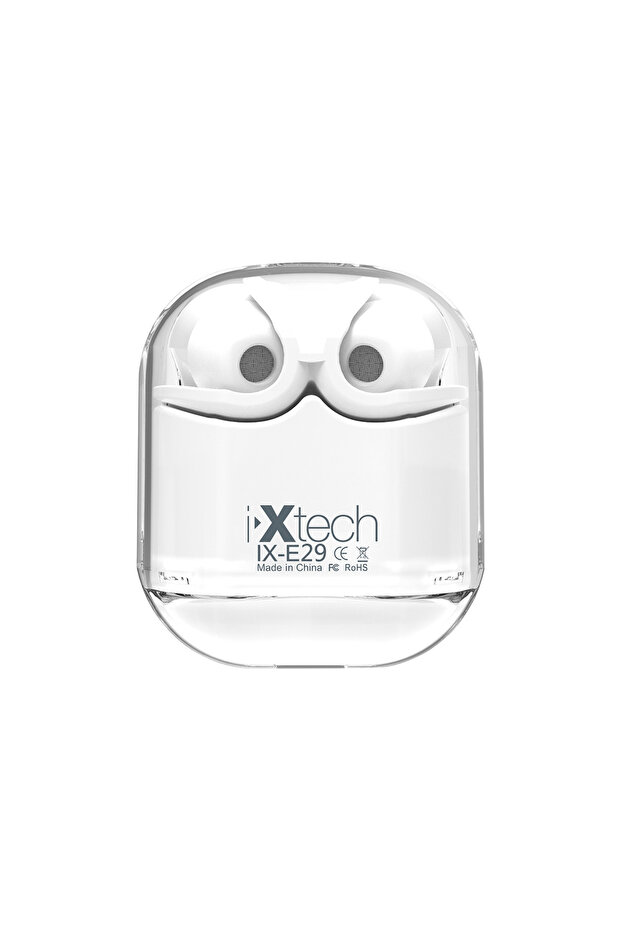 IX-E29 BLUETOOTH KULAKLIK BEYAZ - 5
