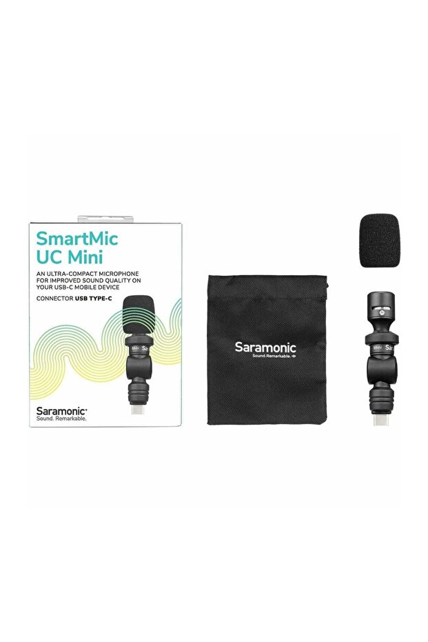 Smartmic UC Mini Type-C Girişli Mikrofon - 4