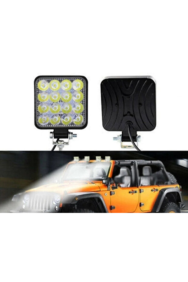 Kurtoğlu Nıkençalışma Lambası 16 Led - 1