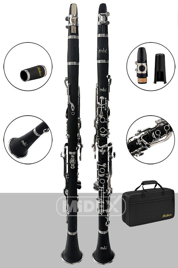 Bns-4000 Pak Sol Klarnet 4 Yüzüklü Stand Full Set - 3