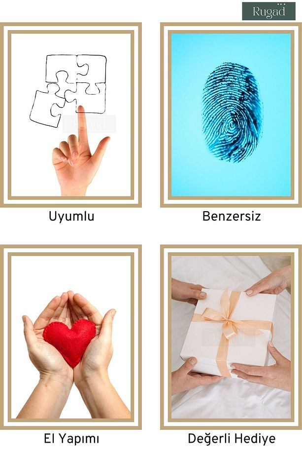 Biblo Dekoratif Heykel Aslan Biblosu Altın Eskitme Model 36 - 4