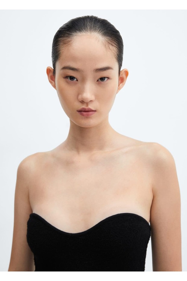 Tüvit Korse Bluz - 8