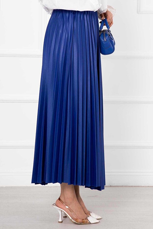 İnce Piliseli Etek - 3