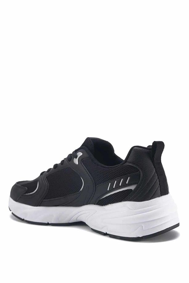 Erkek Spor Ayakkabı Pol 4 FX Erkek Sneaker Ayakkabı 101498012SIYAH-BYZ - 3