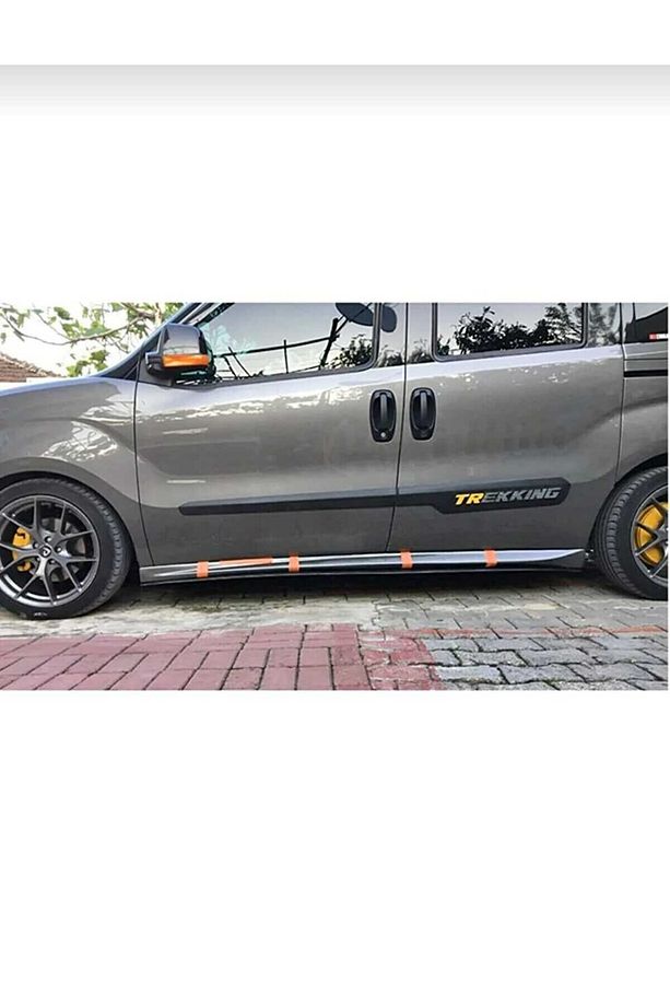 Fiat Doblo D3 - D4 Uyumlu Aero Marşpiyel - 1