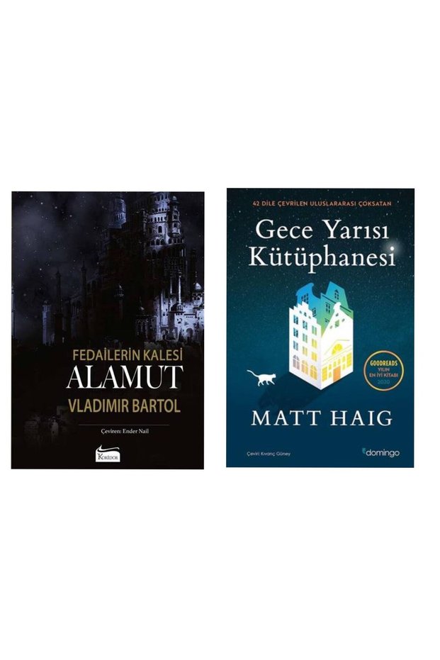 Fedailerin Kalesi Alamut</DNTCTMS> Vladimir Bartol - Gece Yarısı Kütüphanesi</DNTCTMS> Matt Haig