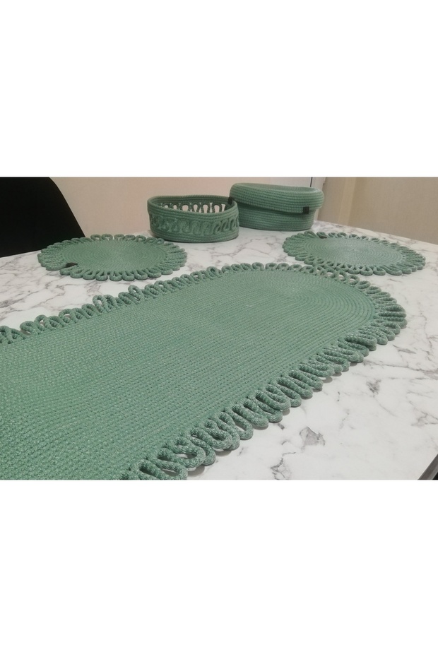 15 parça runner supla sofra seti - 5