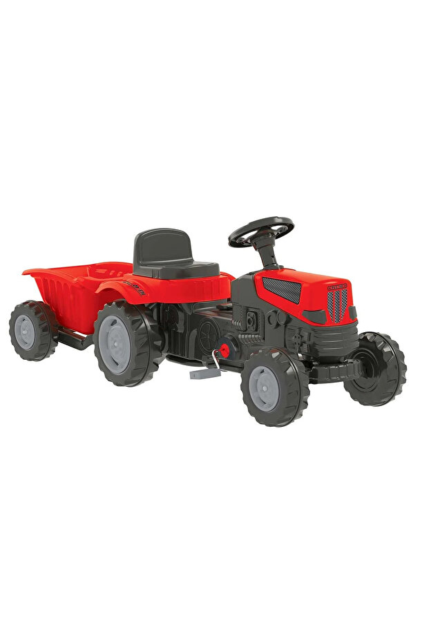 Pedallı Römorklu Traktör - 1