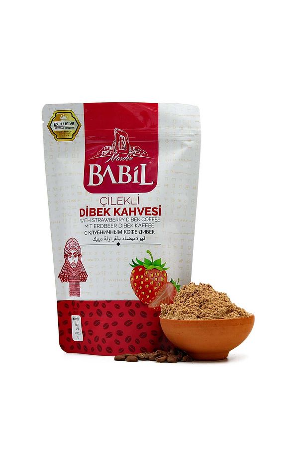 Çilek Dibek Kahvesi (Doypack) - 1