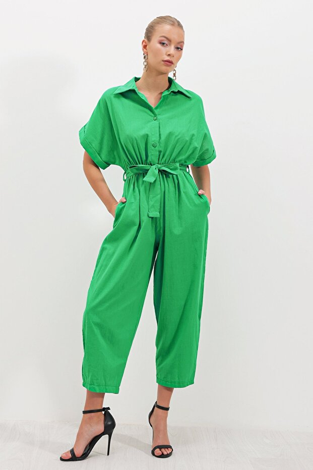 Kolu Katlamalı Cepli TULUM - 1