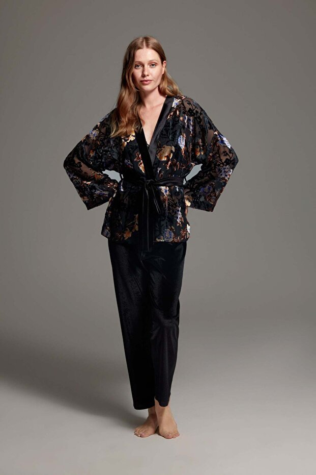 Bonjour Madame 3-Piece Pajama Set - 1404