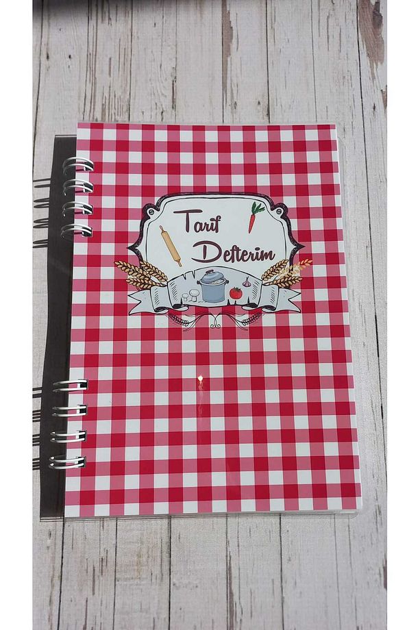 TARİF DEFTERİ A5 BOYUTLU PVC KAPAK 50 YP - 1