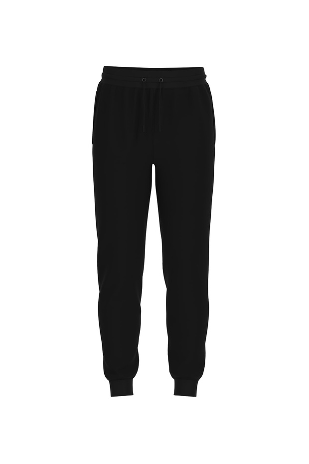 Black Men's Sweatpants Z2Yb22K9V31Jblk-Aldwin Long Pant