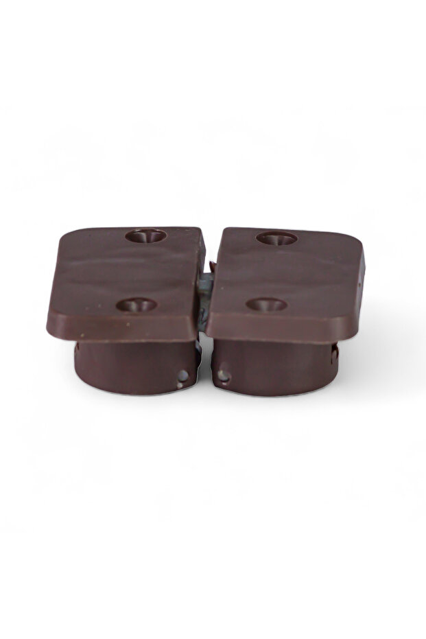 مفصلة طاولة قابلة للطي للقهوة بمفصلة كبيرة - قطعتان - 3