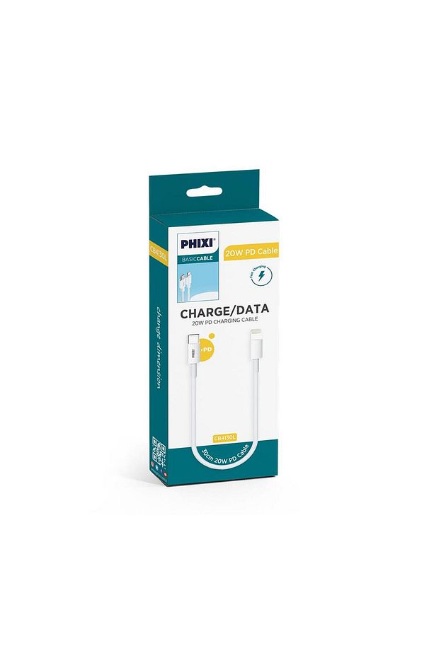 Cb4130l Basic 30 Cm Type-c To Lightning Usb Şarj Kablosu - 2