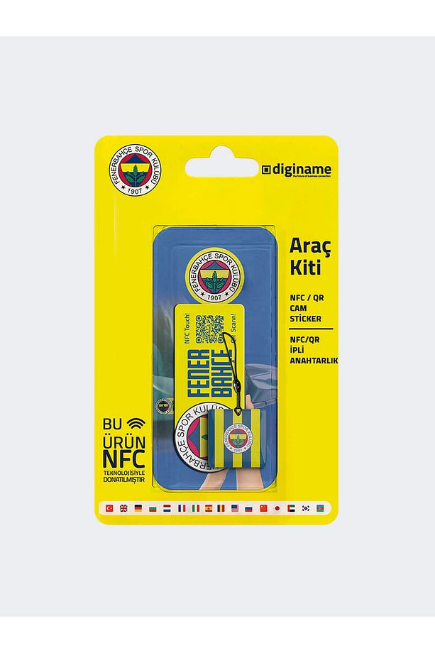 Fb Araç Kıtı Nfc Qr Teknoloji Sarı - 1