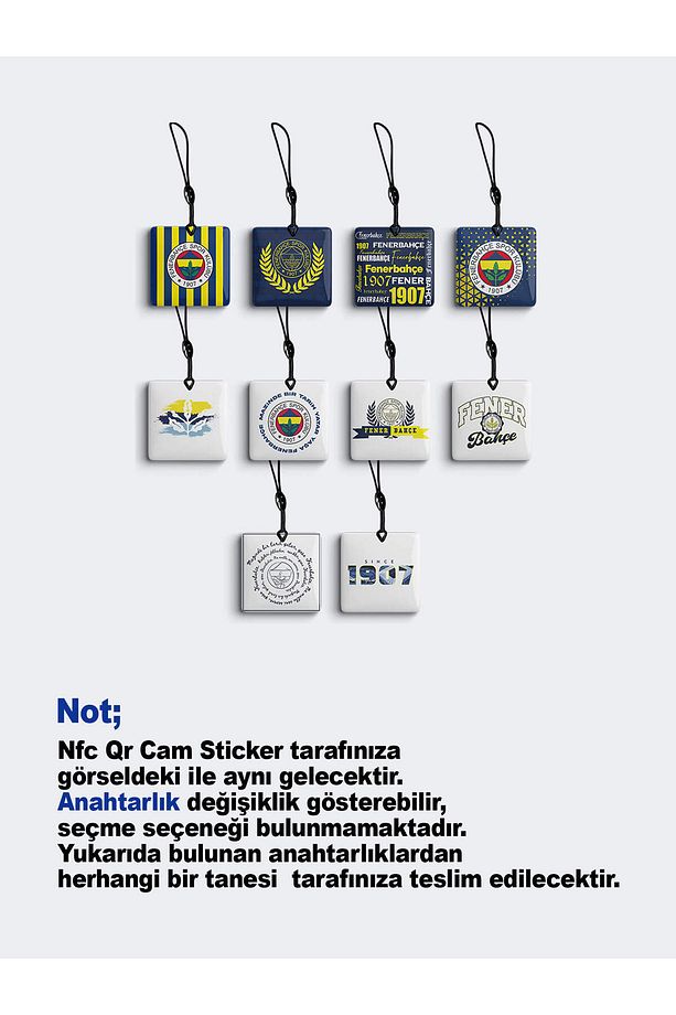 Fb Araç Kıtı Nfc Qr Teknoloji Sarı - 3