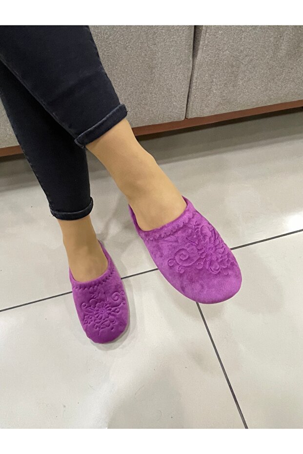 Kışlık Kadın Ev Terlik - 2