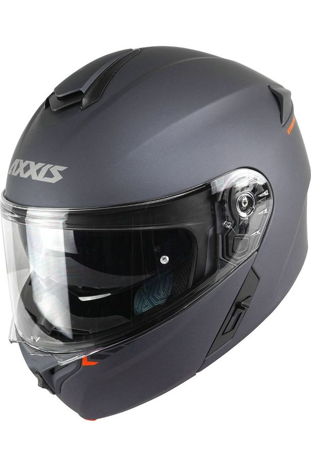 Storm SV Solid A2 Matt Titanium XXL 63-64cm Helmet 2206 - 1
