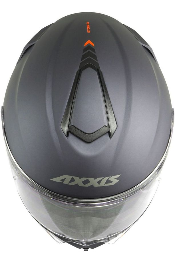 Storm SV Solid A2 Matt Titanium XXL 63-64cm Helmet 2206 - 5