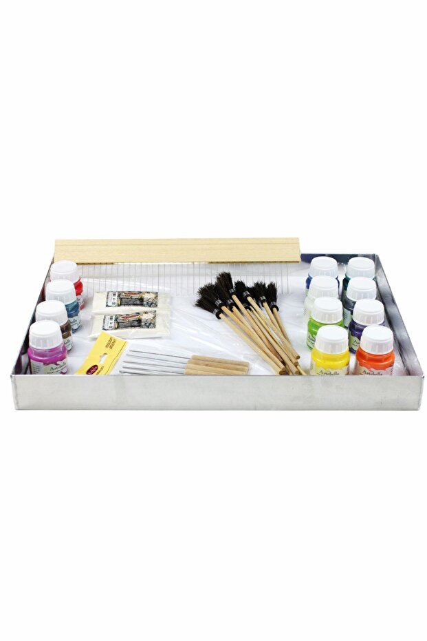 Emkes0080 Kolay Ebru Seti No-8 - 2