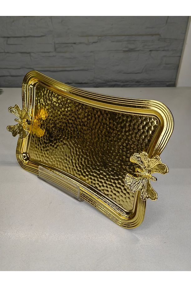 COFFEE PRESENTATION BUTTERFLY TATTOO TRAY RECTANGULAR KAHVE SUNUM KELEBEK DÖVME TEPSİ DİKDÖRTGEN 27 - 2