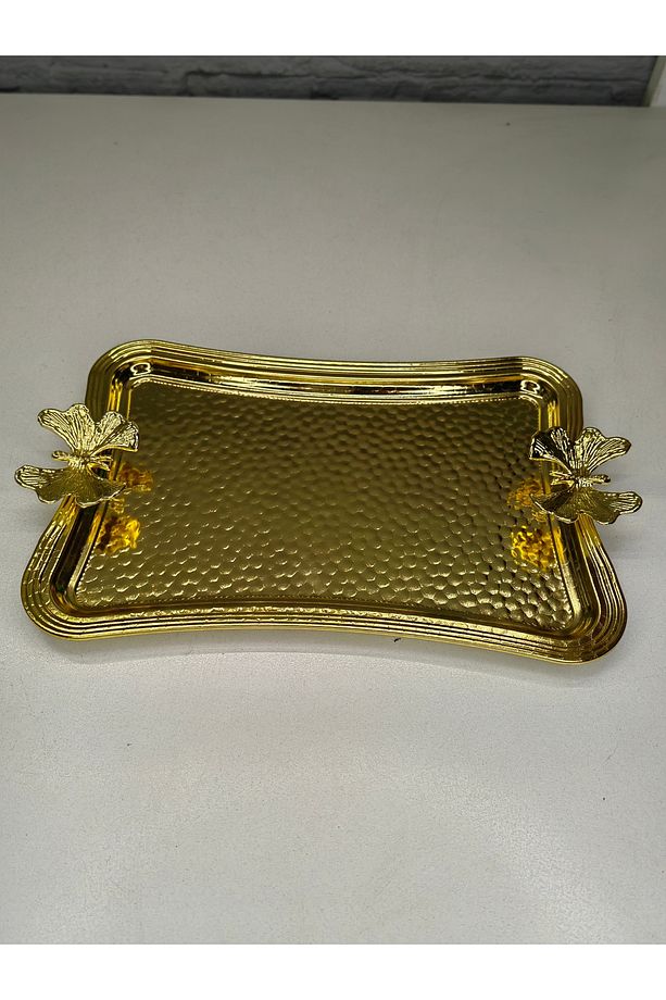 COFFEE PRESENTATION BUTTERFLY TATTOO TRAY RECTANGULAR KAHVE SUNUM KELEBEK DÖVME TEPSİ DİKDÖRTGEN 27 - 3