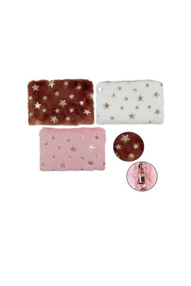 Cem Plush Pen Bag - Gilded Large (1 Piece)