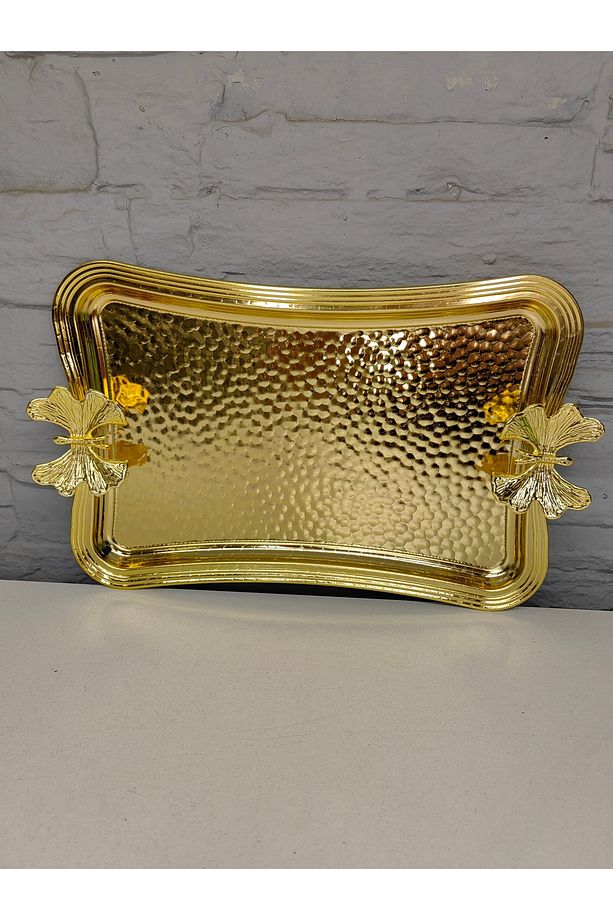COFFEE PRESENTATION BUTTERFLY TATTOO TRAY RECTANGULAR KAHVE SUNUM KELEBEK DÖVME TEPSİ DİKDÖRTGEN 27 - 1