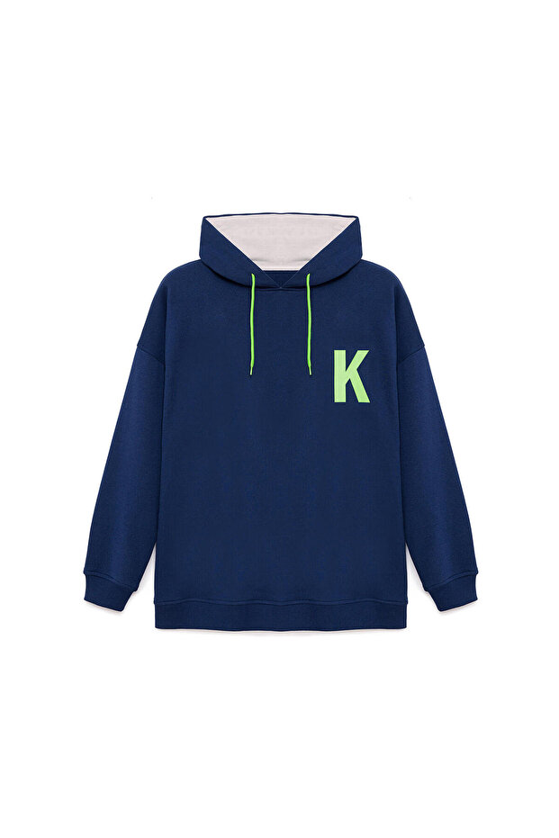 Letter Printed OVERSIZE SWEATSHIRT