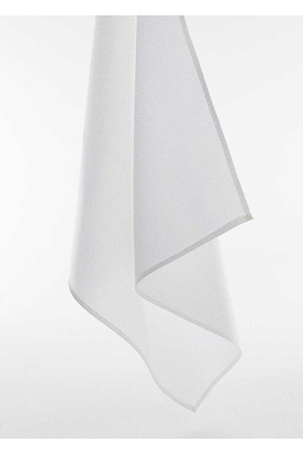 Recycled Polyester Plain Scarf - 1