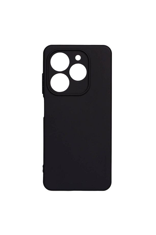 Tecno Spark Go 2024 Uyumlu Kamera Korumalı Mat Renkli Soft Design Esnek Yumuşak Silikon Kılıf - 1